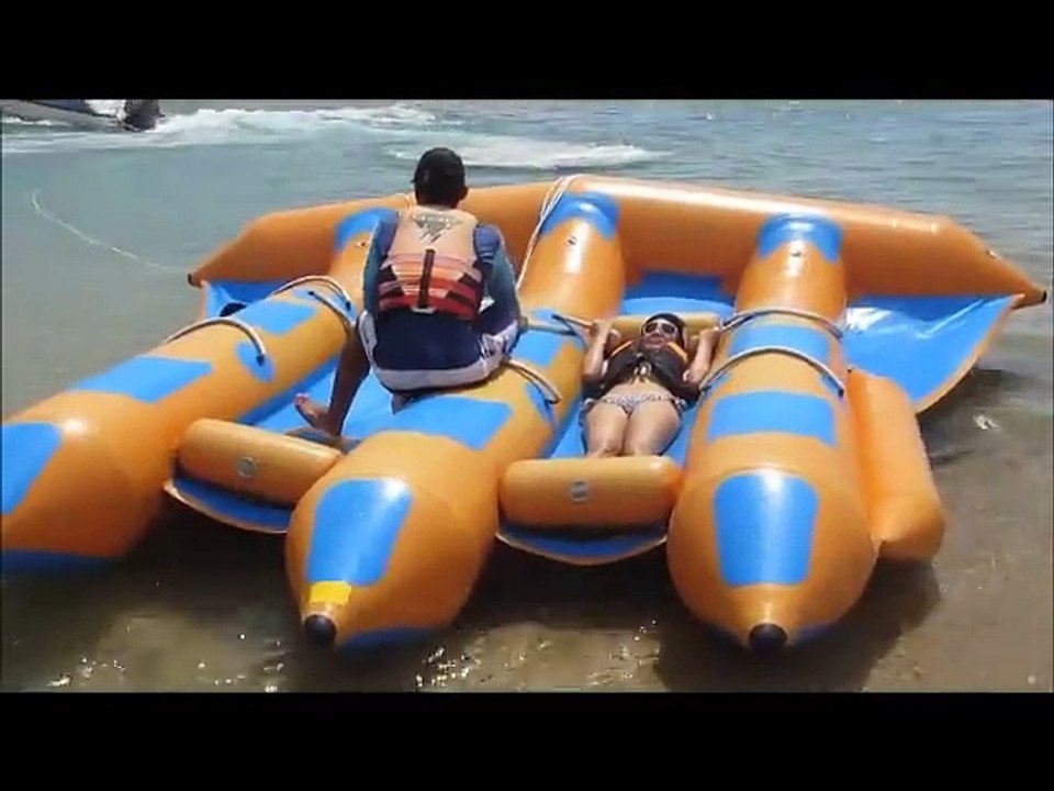 Boat becoming Kite