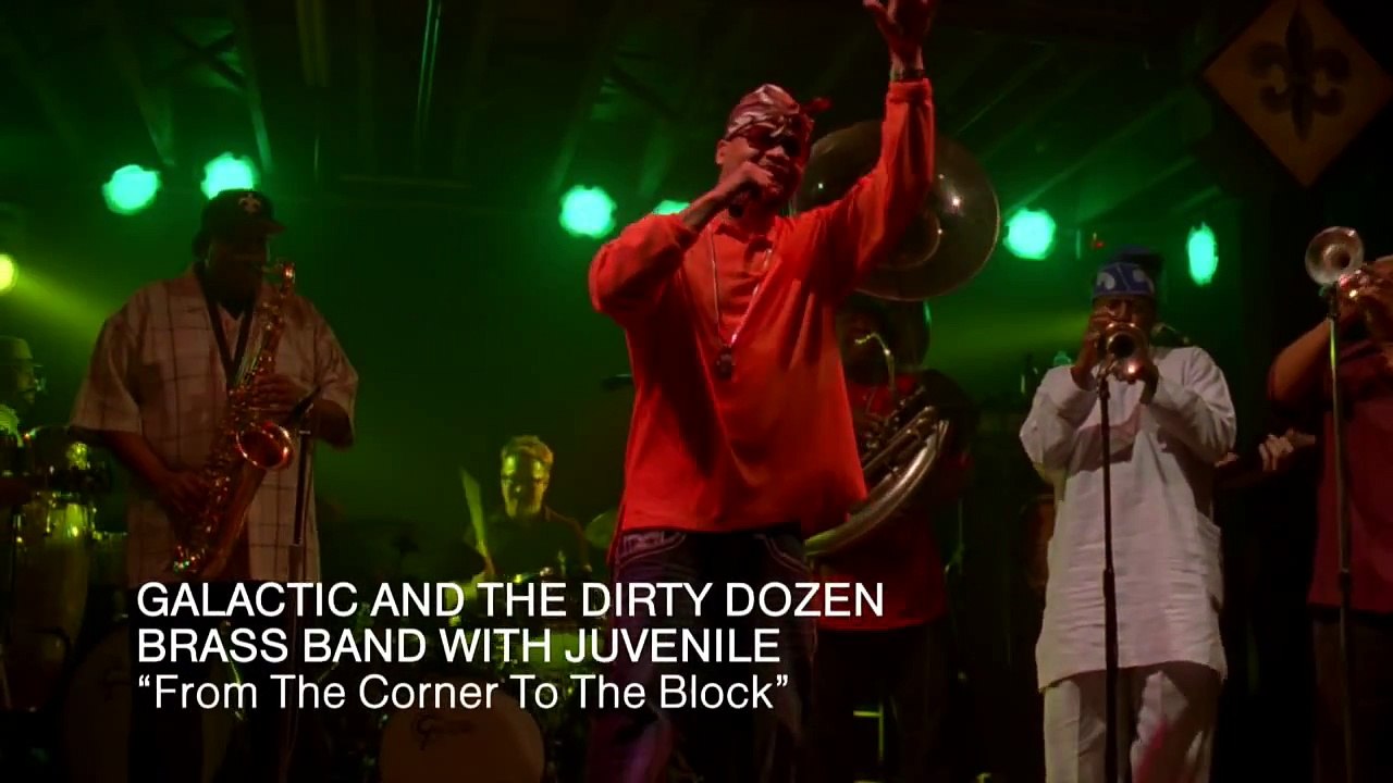 Treme_ Season 2 Music Video #1 - From The Corner To The Block (HBO)
