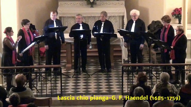 Lascia chio pianga-G.F. Haendel(1685-1759)