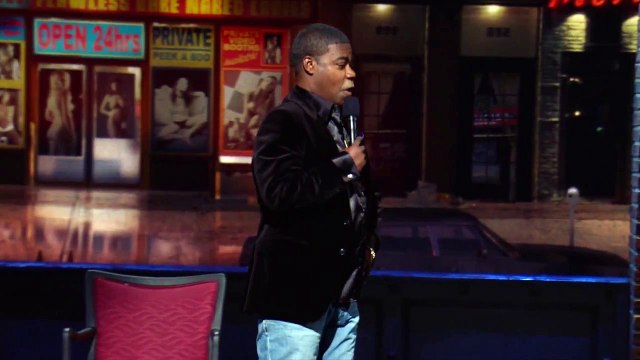 Tracy Morgan_ Black and Blue DVD_ Lose Weight (HBO)