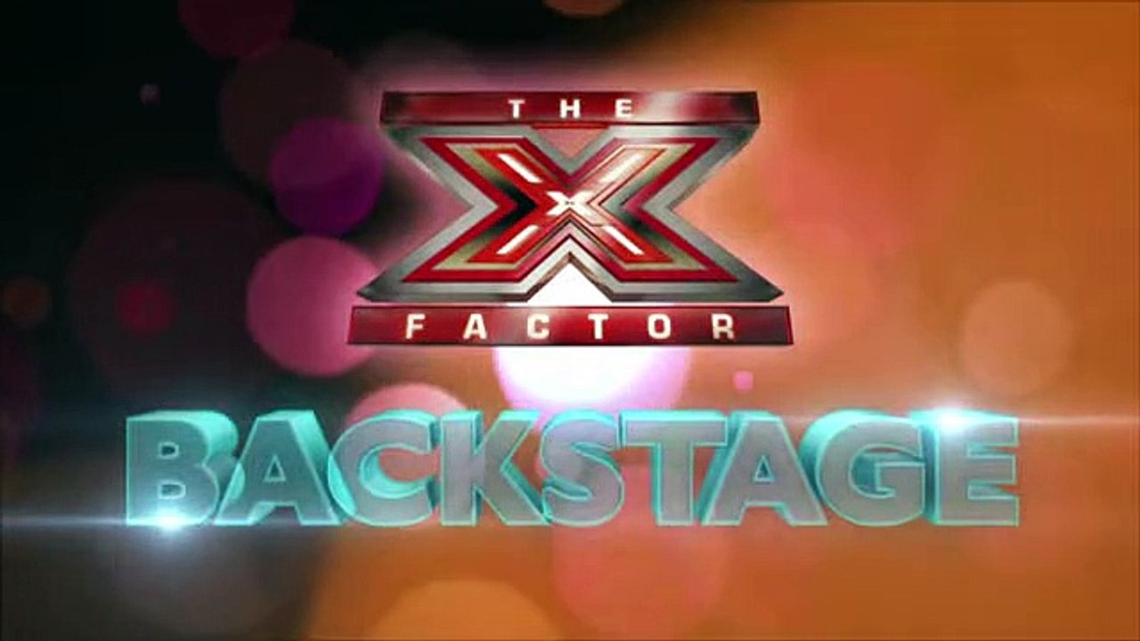 Nicholas McDonald shares his dreams- TalkTalk Backstage - The X Factor UK 2013 - Official Channel