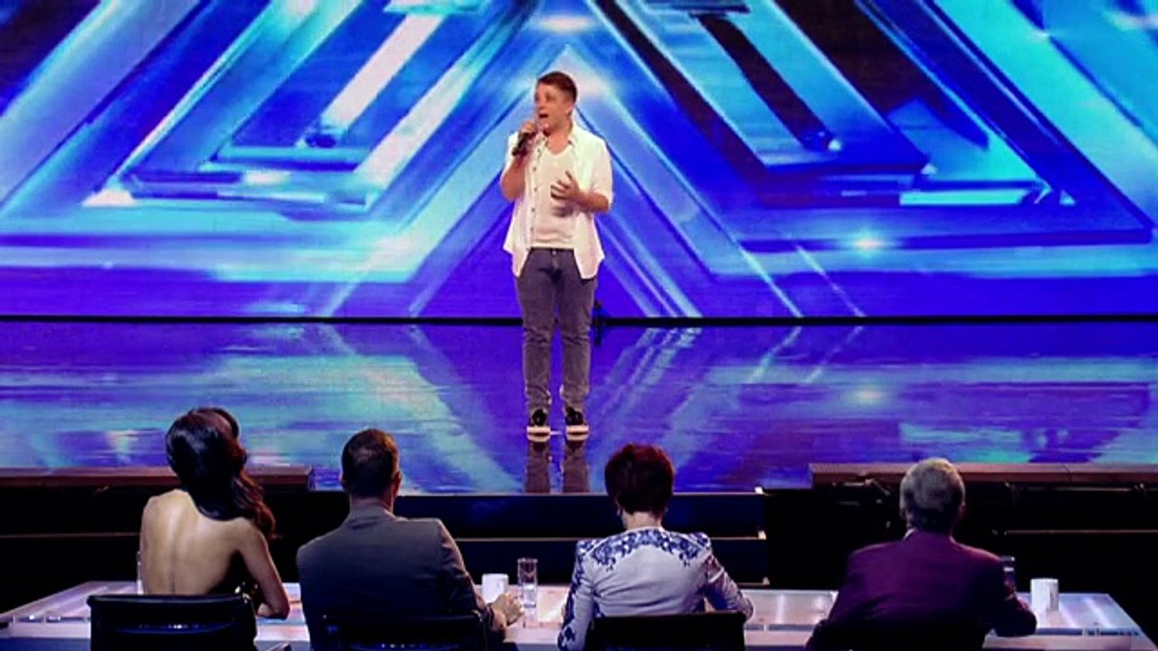 Nicholas McDonald sings A Thousand Years - Arena Auditions Week 3 - The X Factor 2013 - Official Channel
