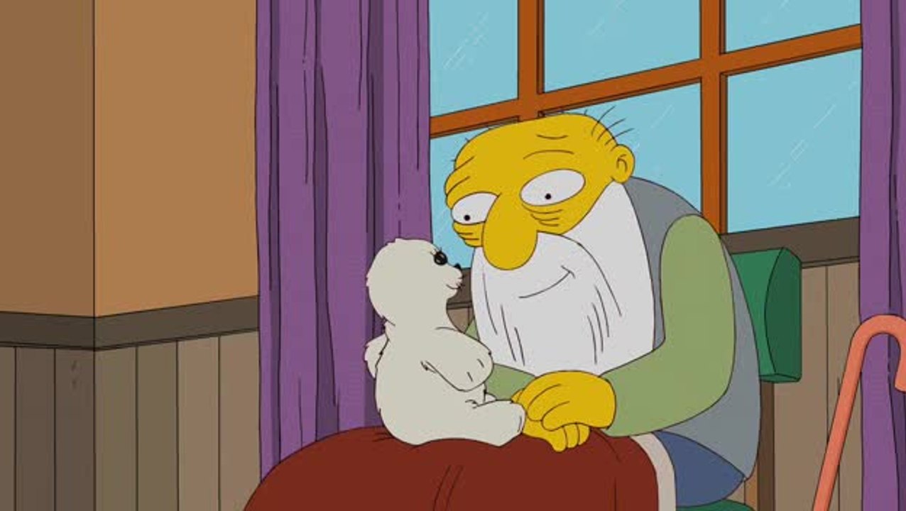 La peluche bébé phoque robot - Simpson (S23E04)