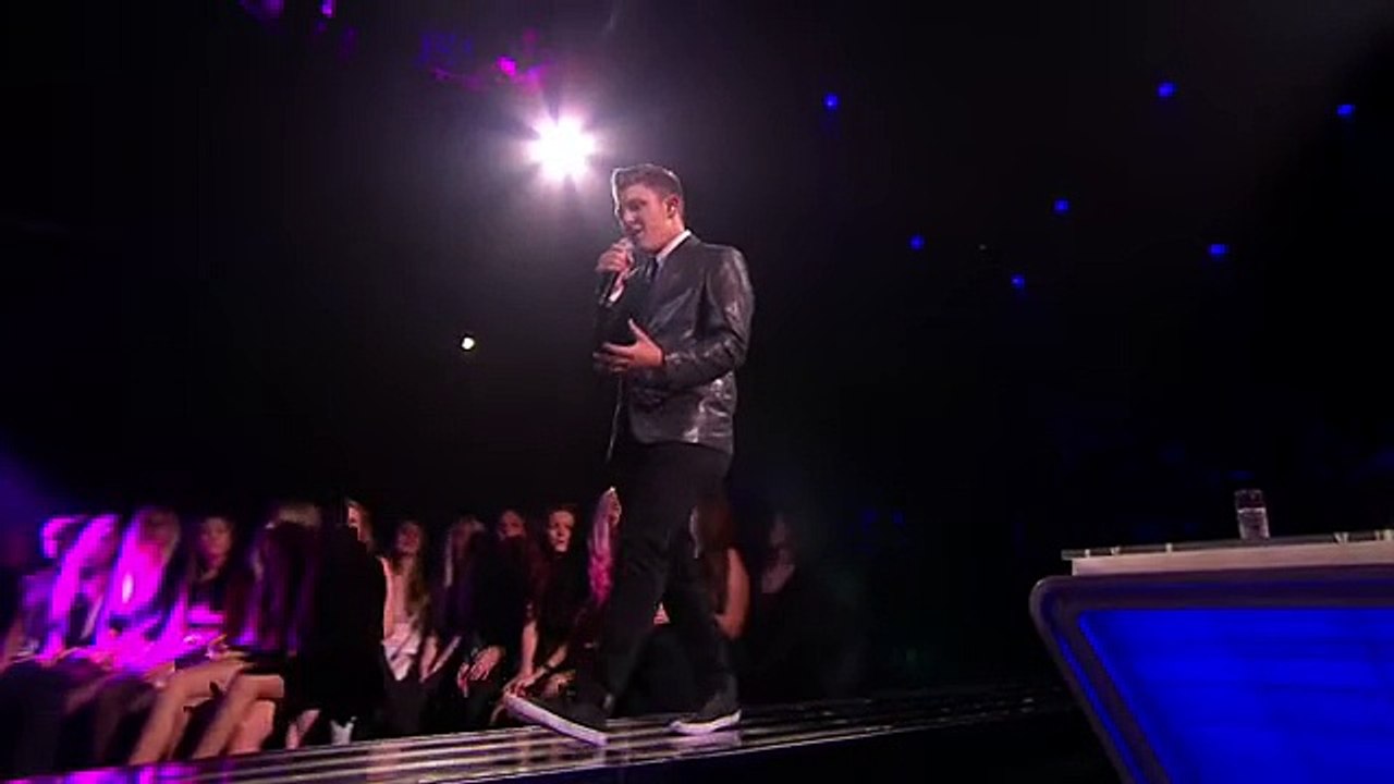 Nicholas McDonald sings Angel - Live Week 3 - The X Factor 2013 - Official Channel