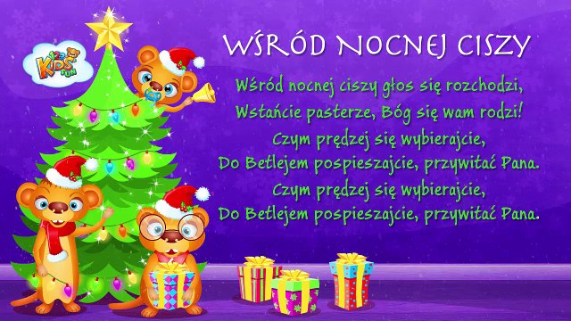 Polskie Kolędy - Wśród nocnej ciszy + tekst (karaoke)