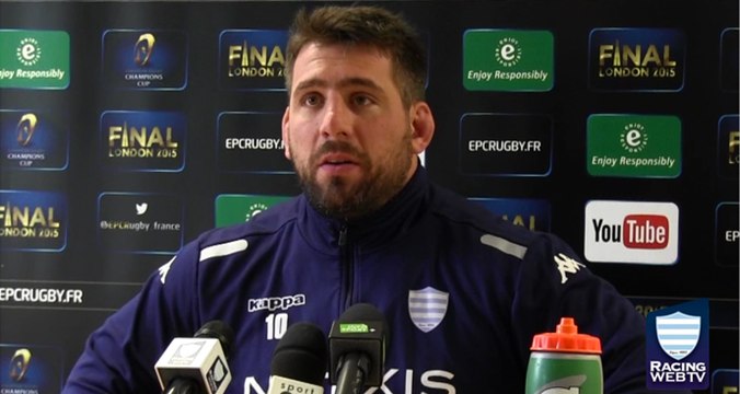 ERCC - RM 92 vs OSP - J. Bugnaut Ce week-end, c'est nous qui sommes sous pression