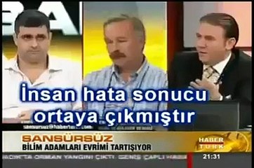 Evrim Safsatası - İnsan bir hata sonucu oluşmuş