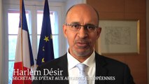 Harlem DESIR, Secrétaire d'Etat aux Affaires européennes