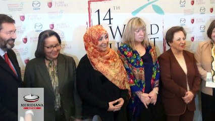 Al via il XIV Summit Mondiale dei Premi Nobel per la Pace, Marino: un onore