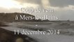 Coup de vent à Mers-les-Bains