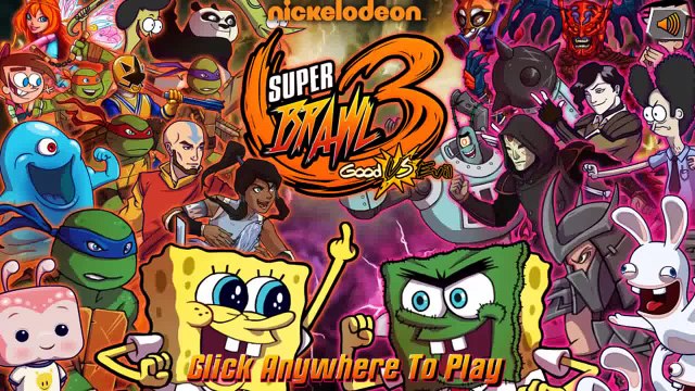 SpongeBob SquarePants Games - Sanjay and Craig fight with SpongeBob - Cartoon Network Games