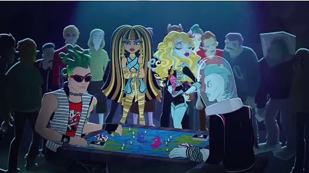 Monster High Vol 2 Full Webisodes new cartoon