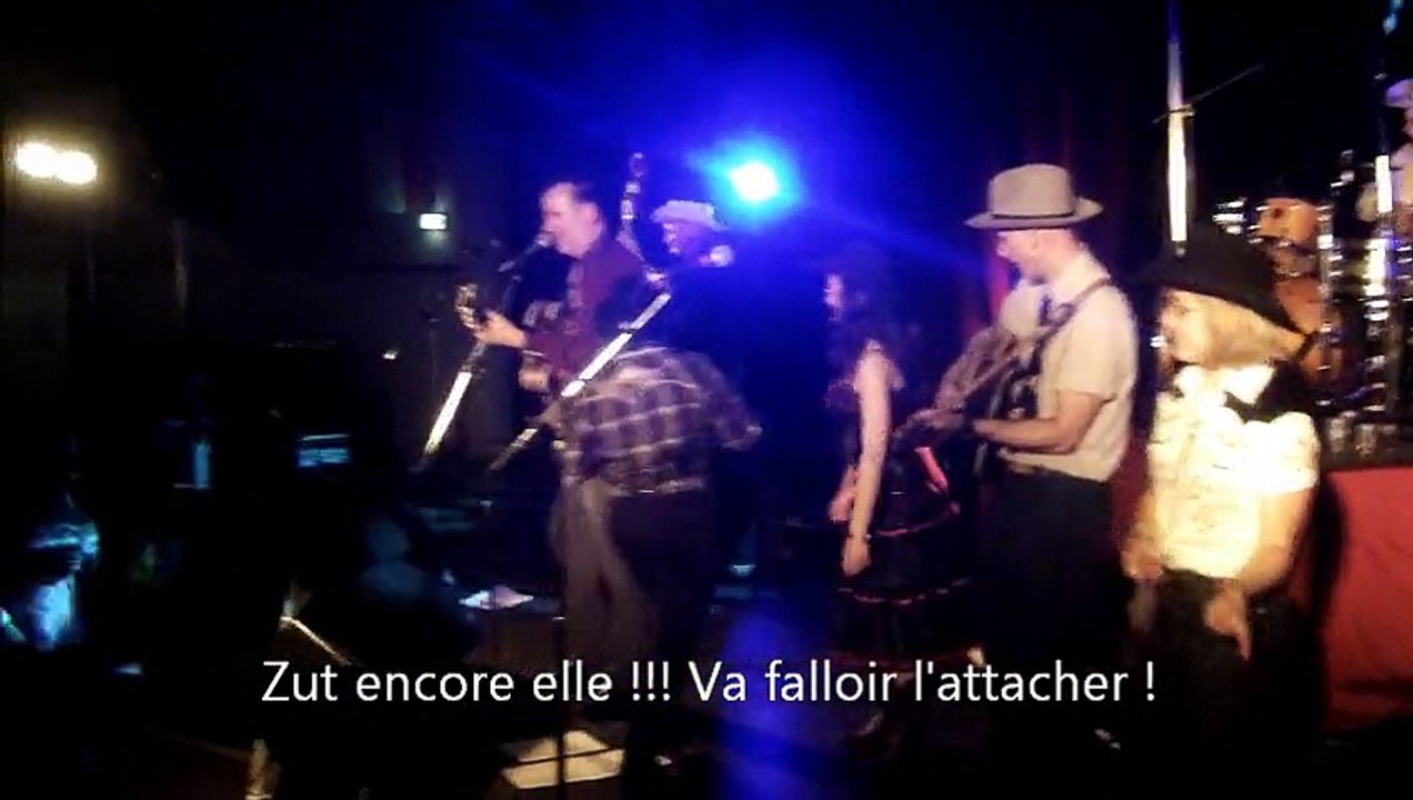 Saintes 29 Novembre 2014 - THE BARNSTOMPERS