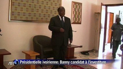 Présidentielle ivoirienne: l'ex-Premier ministre Charles Konan Banny se lance dans la course