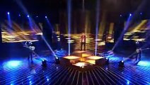 Nicholas McDonald sings Greatest Day by Take That - Live Week 8 - The X Factor 2013 -Official Channel