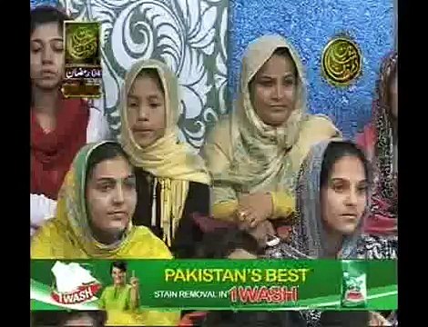 Mujhee Madine Bula mere moula by Fasih Uddin Soharwardi 4th Ramadan 2014