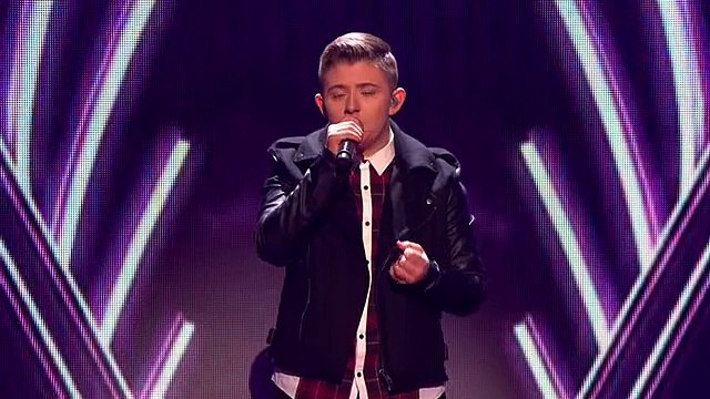 Nicholas McDonald sings Halo by Beyonce - Live Week 9 - The X Factor 2013 -Official Channel