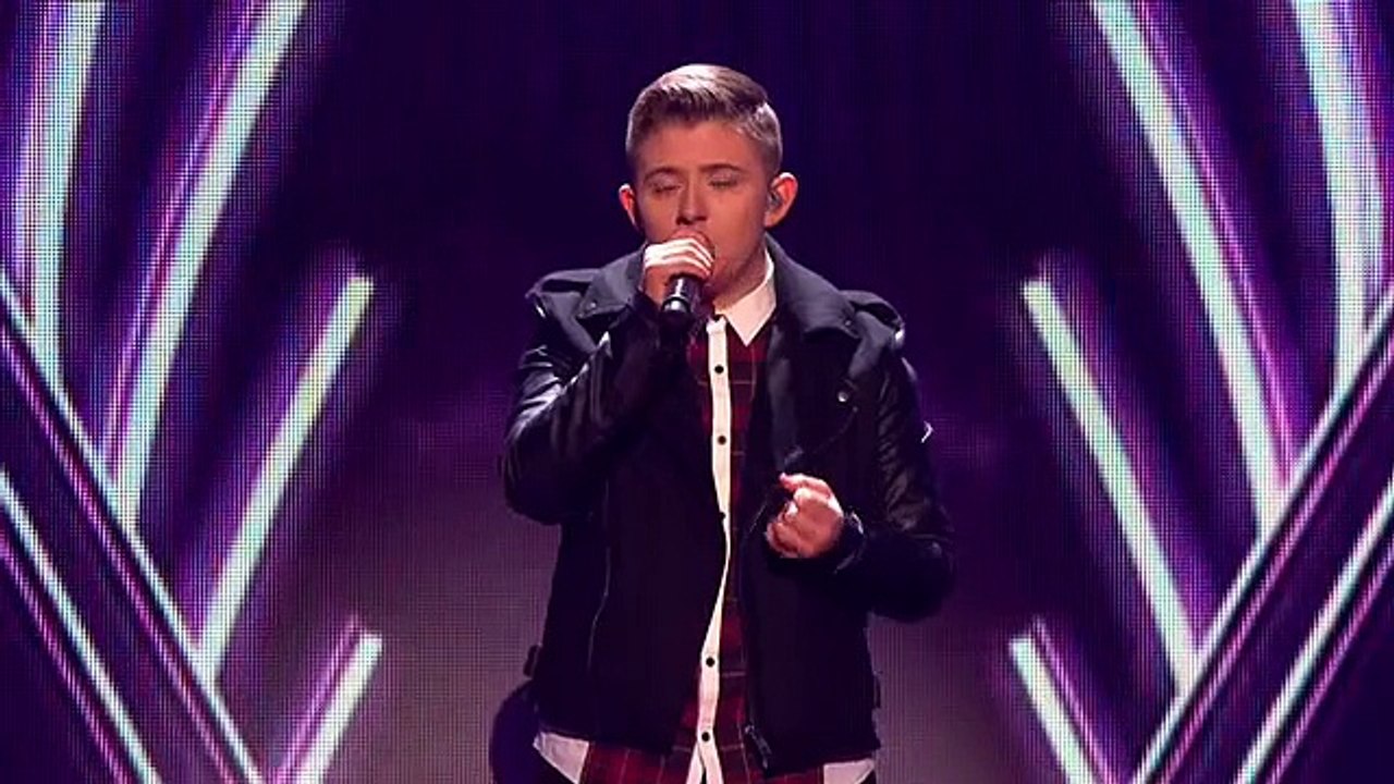 Nicholas McDonald sings Halo by Beyonce - Live Week 9 - The X Factor 2013 -Official Channel