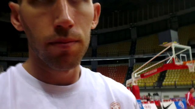 Προπόνηση στο ΣΕΦ ενόψει Ερ. Αστέρα (1)