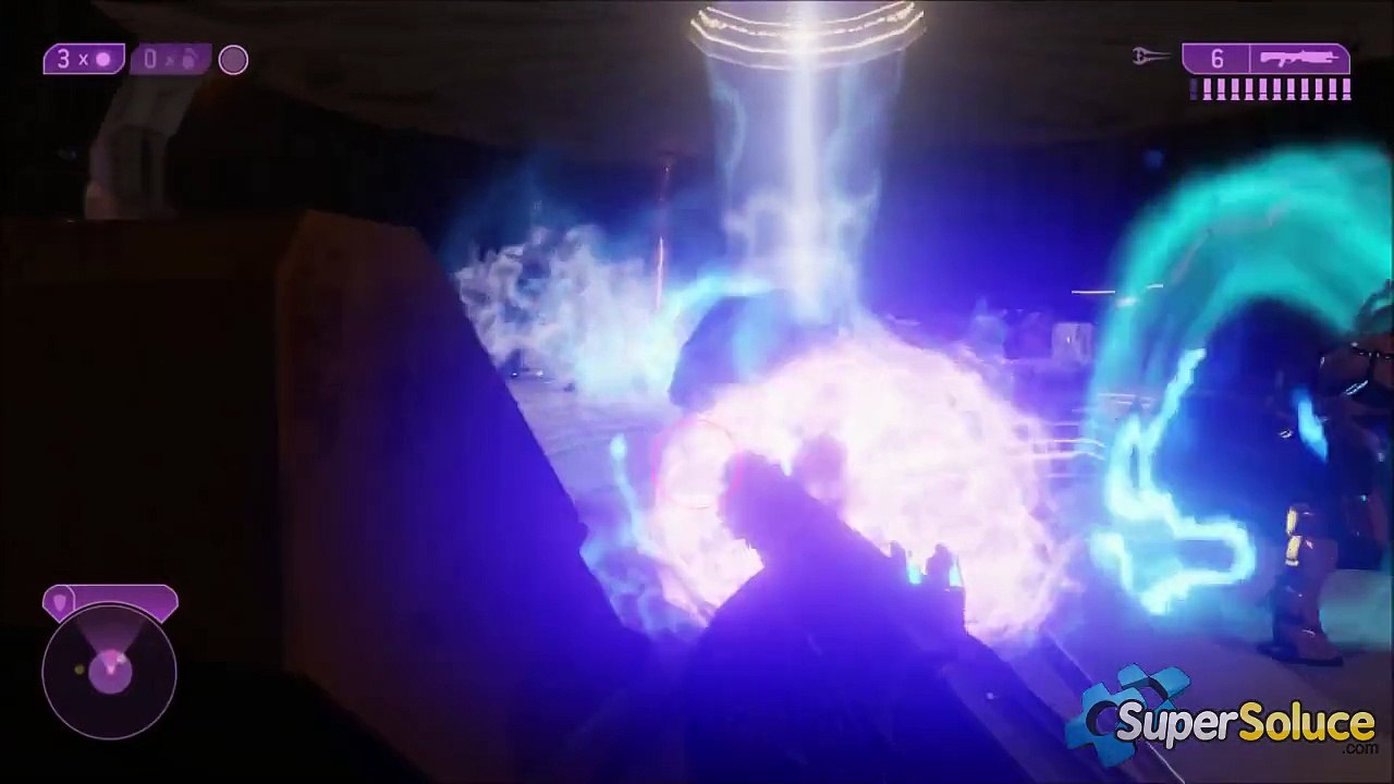 Halo 2 Anniversary : Combat contre Tartarus