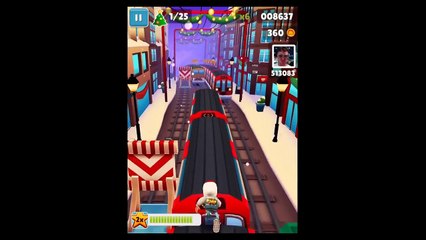 Subway Surfers : London - les 20 premières minutes