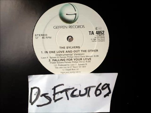 THE SYLVERS -FALLING FOR YOUR LOVE(RIP ETCUT)GEFFEN REC 84