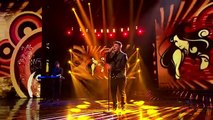 Nicholas McDonald sings Just The Way You Are by Bruno Mars - Live Week 8 - The X Factor 2013 - Official Channel