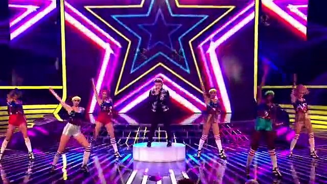 Nicholas McDonald sings Rock With You by Michael Jackson - Live Week 4 - The X Factor 2013 - Official Channel