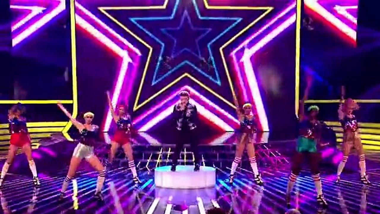 Nicholas McDonald sings Rock With You by Michael Jackson - Live Week 4 - The X Factor 2013 - Official Channel