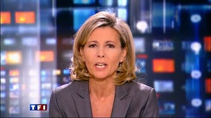 TF1 journal de Claire Chazal 2010