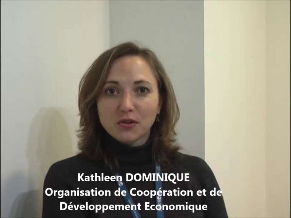 Kathleen DOMINIQUE, OCDE