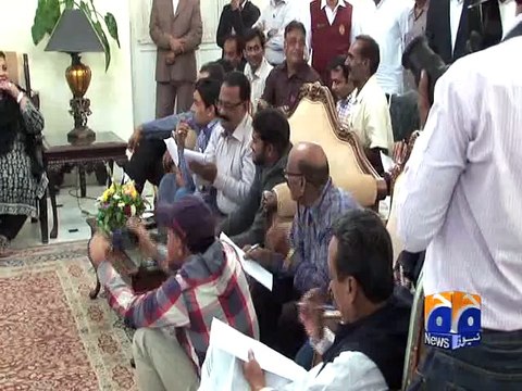 PTI protesters will be provided all possible security: Qaim-Geo Reports-11 Dec 2014