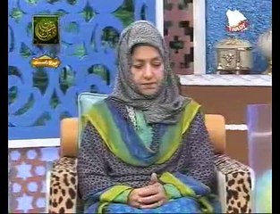 Mere tum khawab main aao mere ghar roshni hogi by Nooren ajmal live qtv