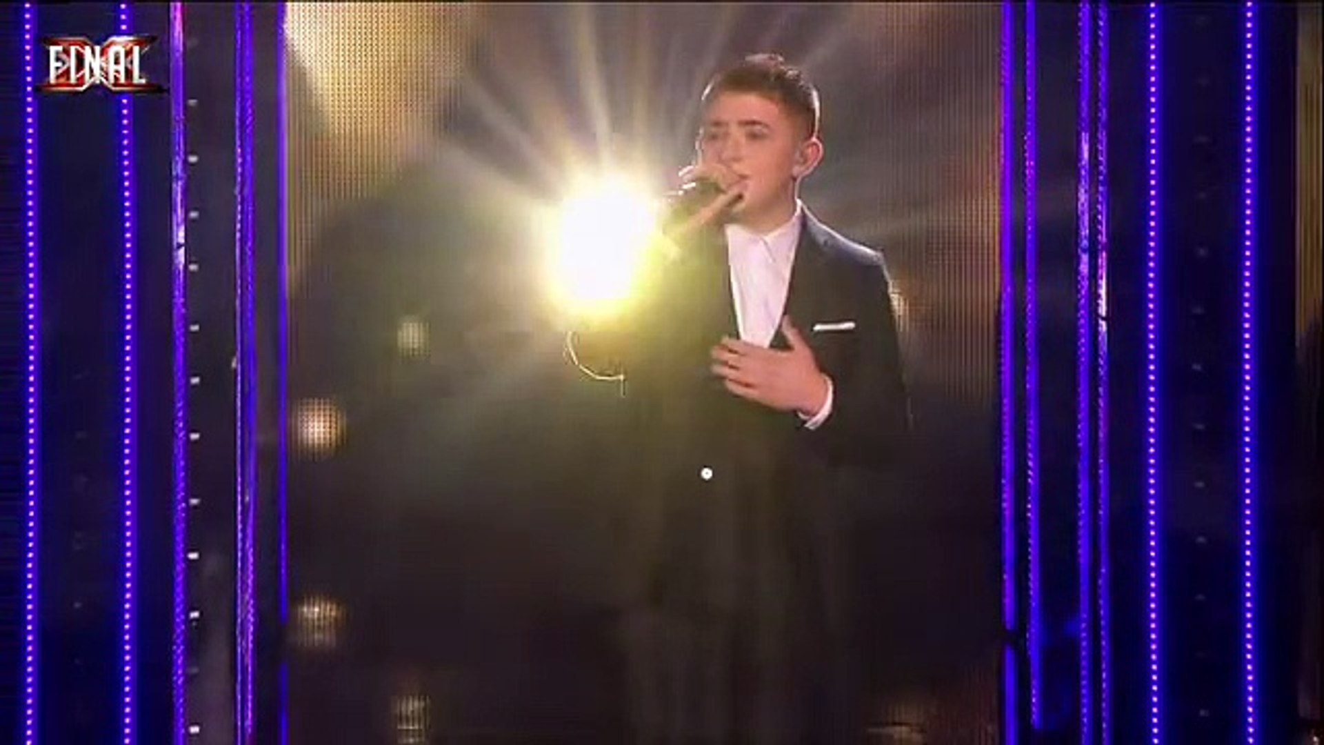 ⁣Nicholas McDonald sings Superman - Live Final Week 10 - The X Factor 2013 - Official Channel