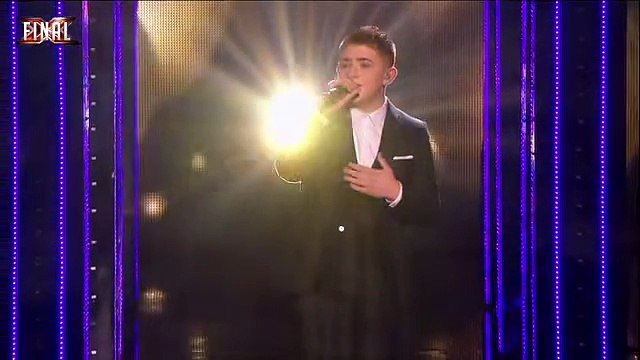 Nicholas McDonald sings Superman - Live Final Week 10 - The X Factor 2013 - Official Channel