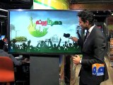 PTI protest in Karachi Interactive -Geo Reports-11 Dec 2014