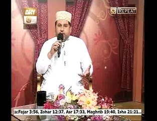 Mudassir Hamdani live Naat zindagi hai 2nd Ramadan 2014 Part2
