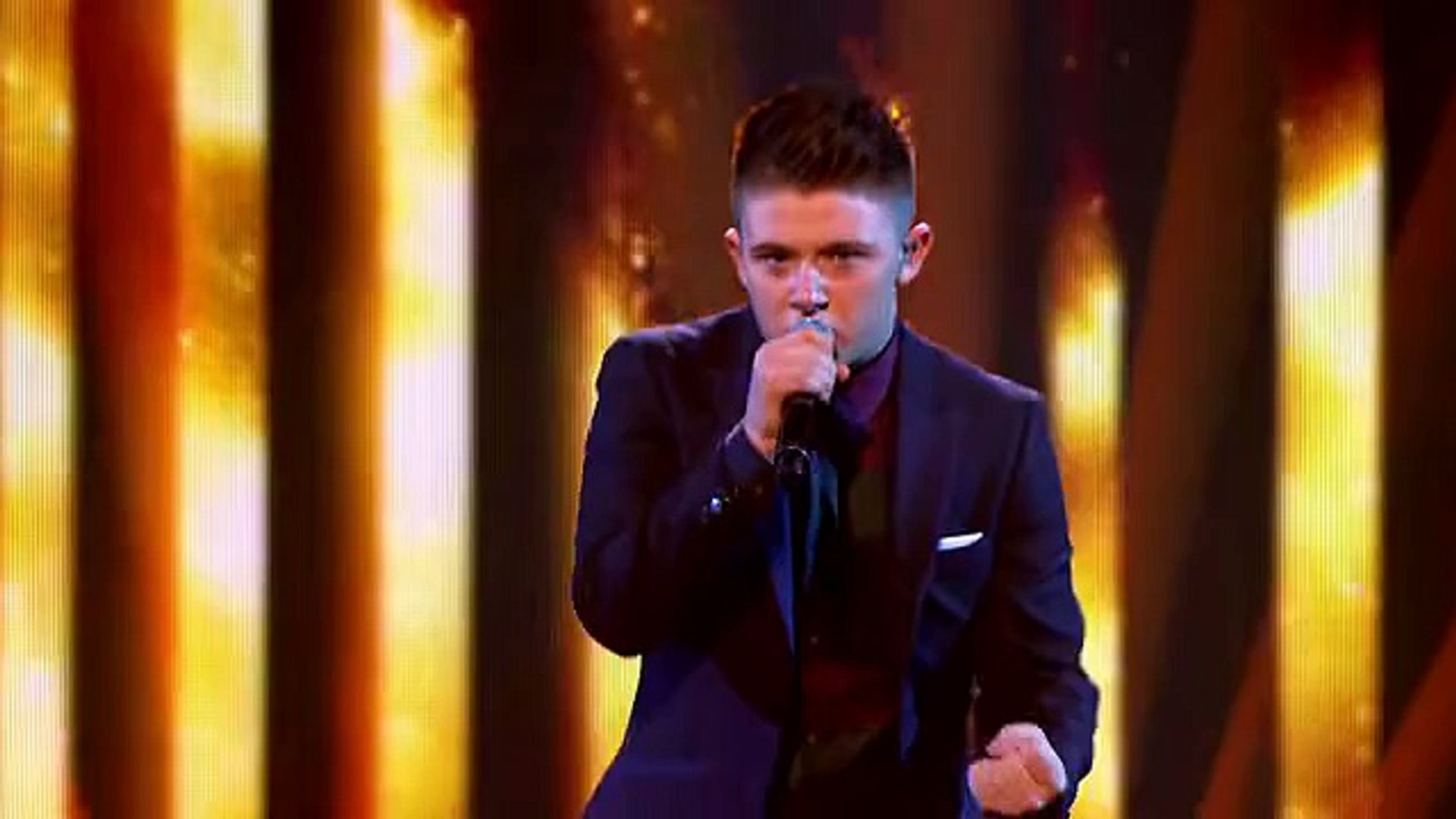⁣Nicholas McDonald sings The Climb by Miley Cyrus - Live Week 7 - The X Factor 2013 - Official Channe