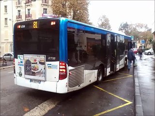 [Sound] Bus Mercedes-Benz Citaro Facelift n°1258 de la RTM - Marseille sur la ligne 81