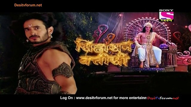 Singhasan Battisi 11th December 2014 Video Watch Online pt2