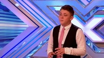 Nicholas McDonald sings You Raise Me Up by Josh Groban - Room Auditions Week 3 - The X Factor 2013 - Official Channel