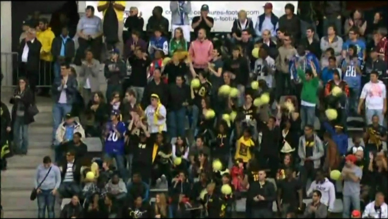 Interception TD finale 2011