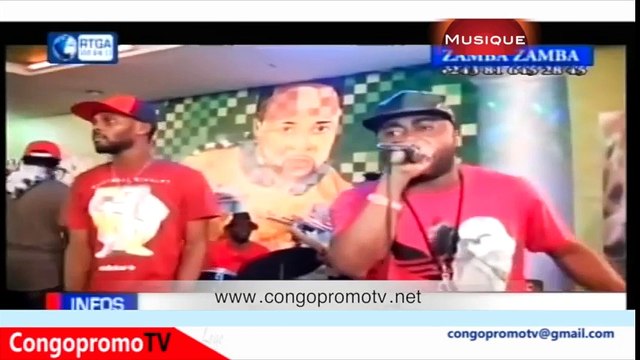 Werrason ZAMBA ZAMBA DE CE MERCREDI 10 DEC 2014 suka na ba kunga