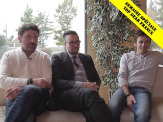 Interview Top Gear France : "même pas peur des Anglais" !