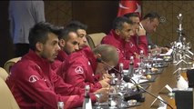 Bakan Kılıç, Ampute Futbol Milli Takımı'nı Kabul Etti