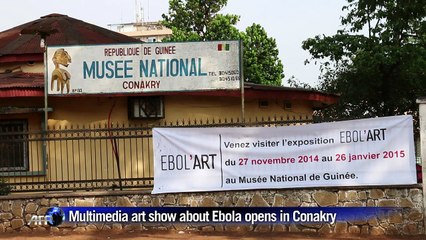 Art exhibition about the Ebola outbreak opens in Conakry