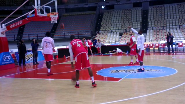 Προπόνηση ενόψει Ερυθρού Αστέρα στο ΣΕΦ (3)