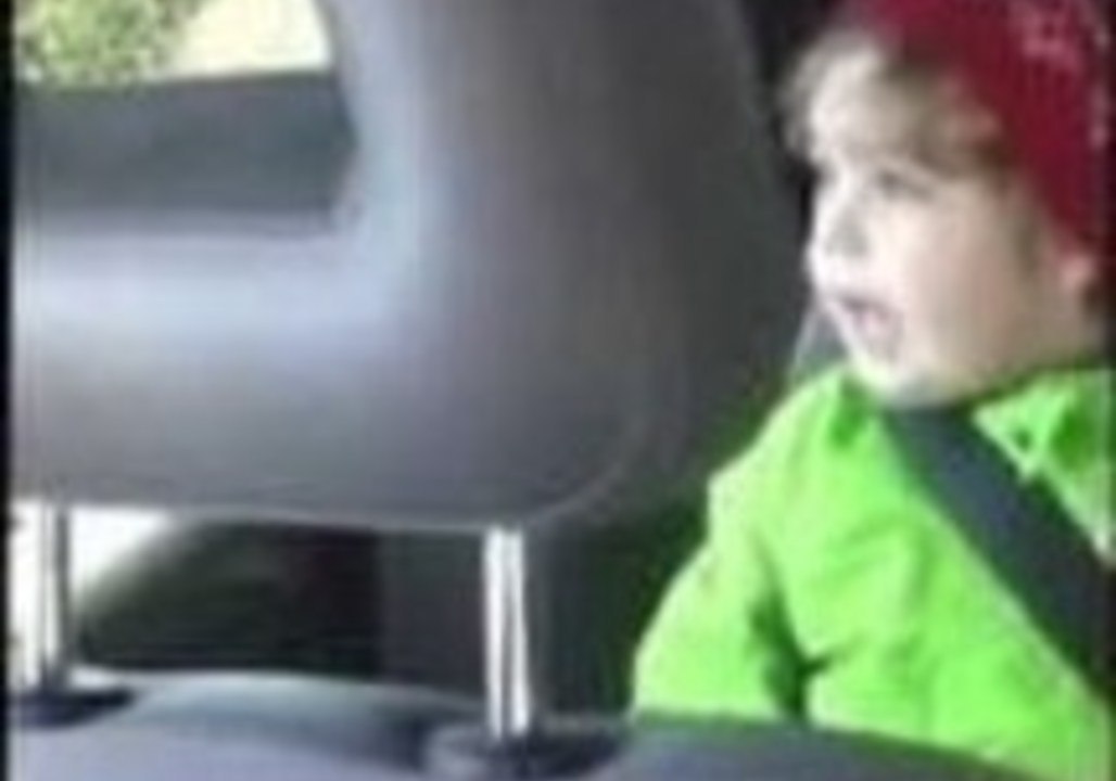 Kid Curses Through Christmas Carol