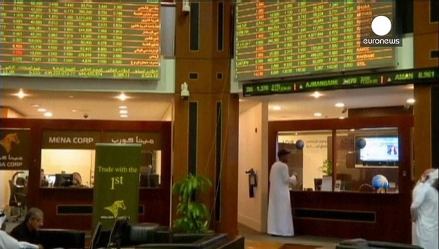 سقوط شدید ارزش سهام در بازار بورس دوبی