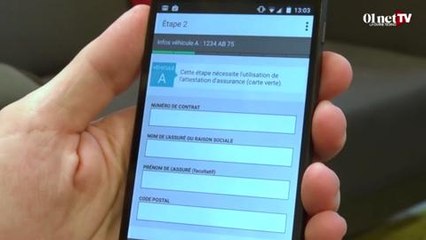 E-Constat Auto, l'application officielle des assureurs français (test appli smartphone)